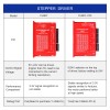 Y Series Gesloten lus stappermotor driver V2.0 0-8,5A 20-80VAC/30-110VDC voor Nema 34 stappermotor - CL86Y-V20 | StepperOnline