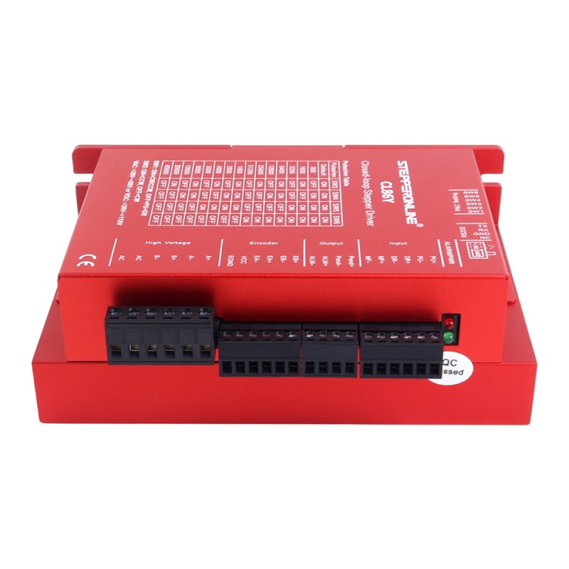 Y Series Gesloten lus stappermotor driver V2.0 0-8,5A 20-80VAC/30-110VDC voor Nema 34 stappermotor - CL86Y-V20 | StepperOnline