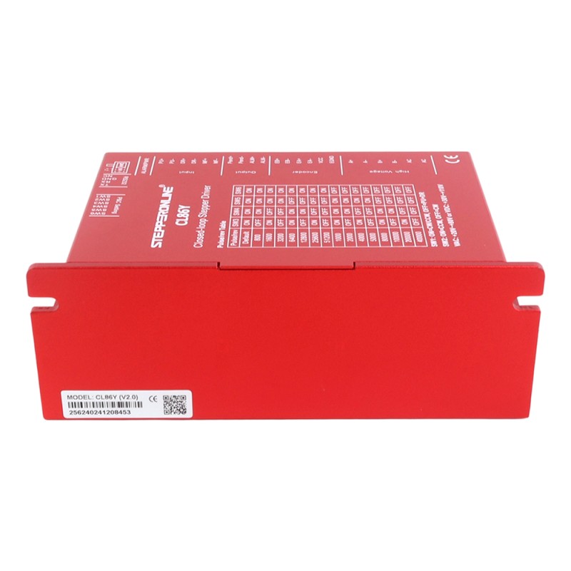 Y Series Gesloten lus stappermotor driver V2.0 0-8,5A 20-80VAC/30-110VDC voor Nema 34 stappermotor - CL86Y-V20 | StepperOnline