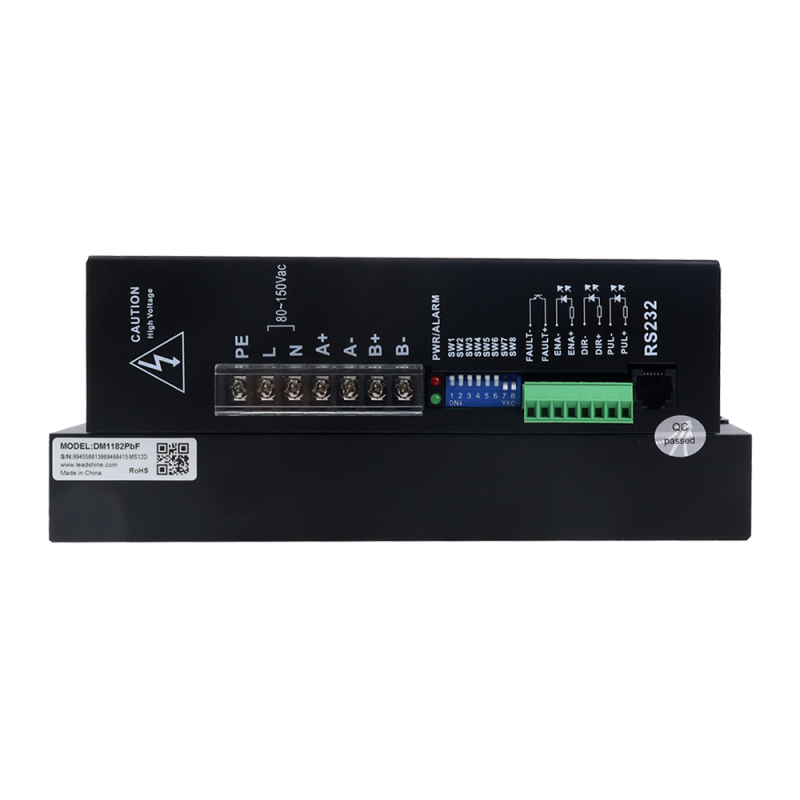 Digitale Stepper Driver 0,5-8,2A 80-150VAC voor Nema 34,42 Stepper Motor - DM1182T | StepperOnline