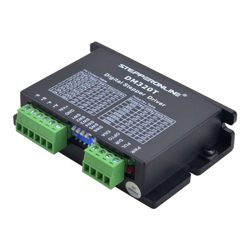 Digitale Stappenmotor Bestuurder 0.3-2.2A 10-30VDC voor Nema 8, 11, 14, 16, 17 Stappenmotor