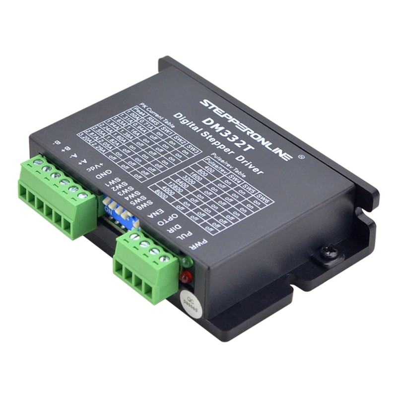 Digitale Stepper Drive 1.0-3.2A 10-30VDC voor Nema 17, 23 Stappenmotor