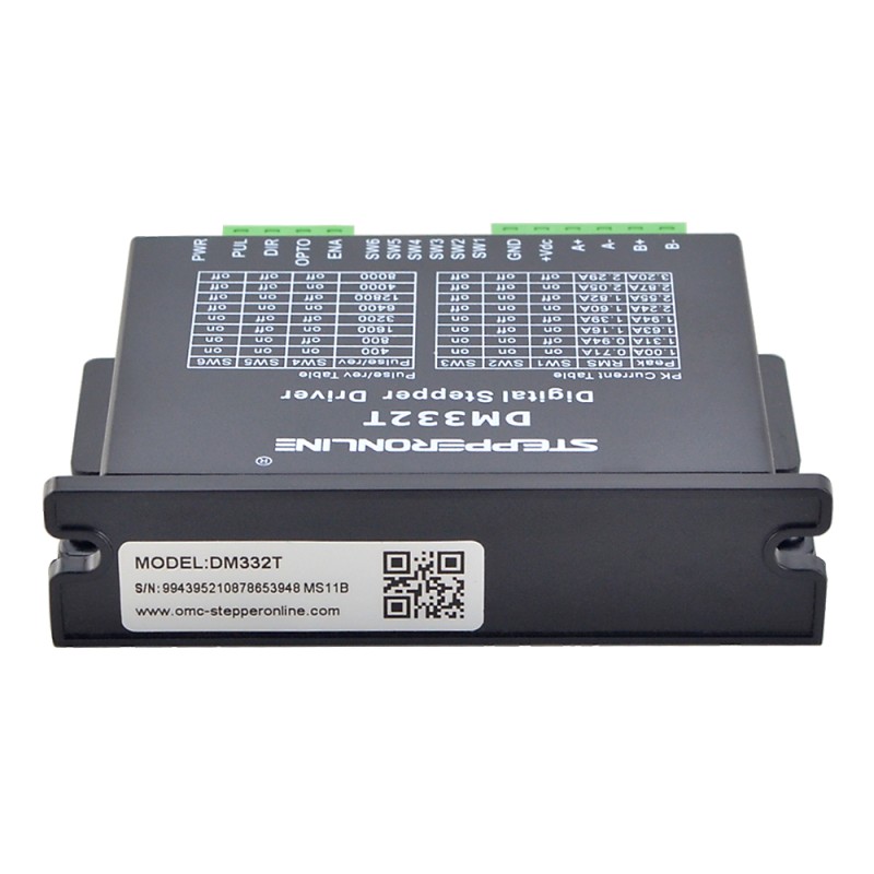 Digitale Stepper Drive 1.0-3.2A 10-30VDC voor Nema 17, 23 Stappenmotor