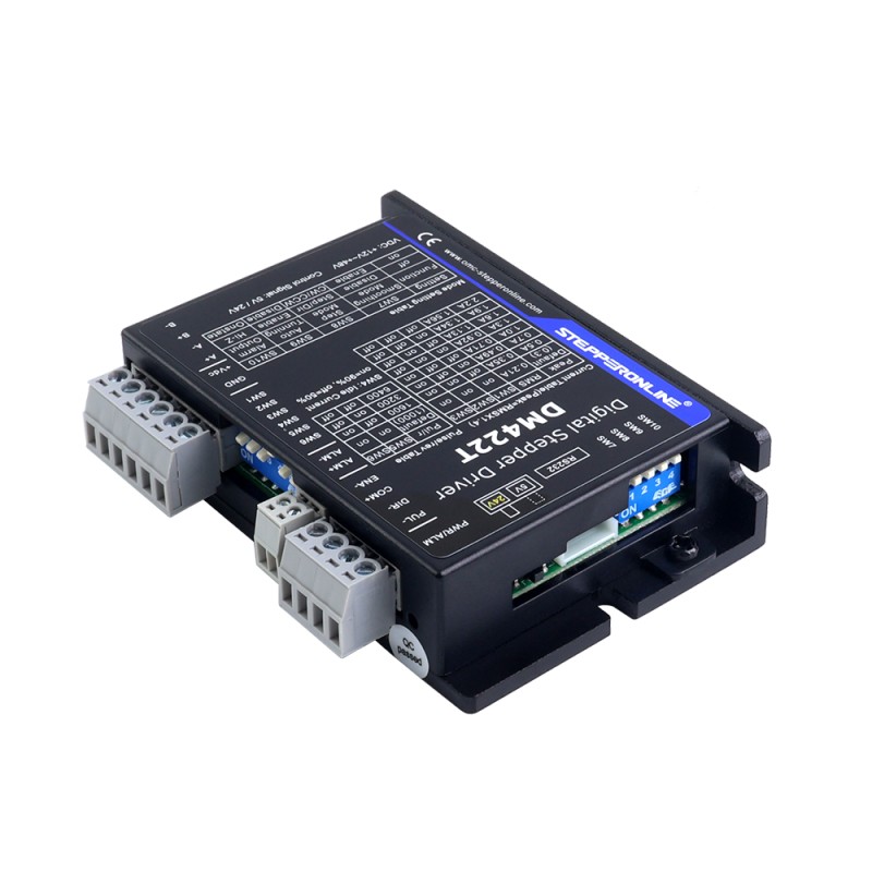 Digitale Stappenaandrijving 0,3-2,2A 12-50VDC voor Nema 11, 14, 17 Stappenmotor