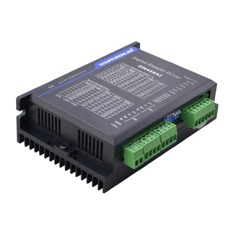 Stappenmotor Controller 2 Kanalen 1,0-5,6A 20-40VDC Instelbare snelheid