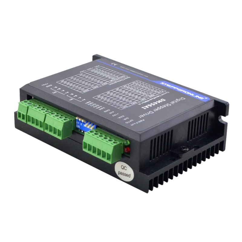 Stappenmotor Controller 2 Kanalen 1,0-5,6A 20-40VDC Instelbare snelheid