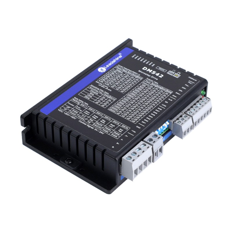 Leadshine Digitale Stappenmotor Bestuurder 0.5-4.2A 20-50VDC voor Nema 17, 23, 24 Stappenmotor