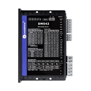Leadshine Digitale Stappenmotor Bestuurder 0.5-4.2A 20-50VDC voor Nema 17, 23, 24 Stappenmotor