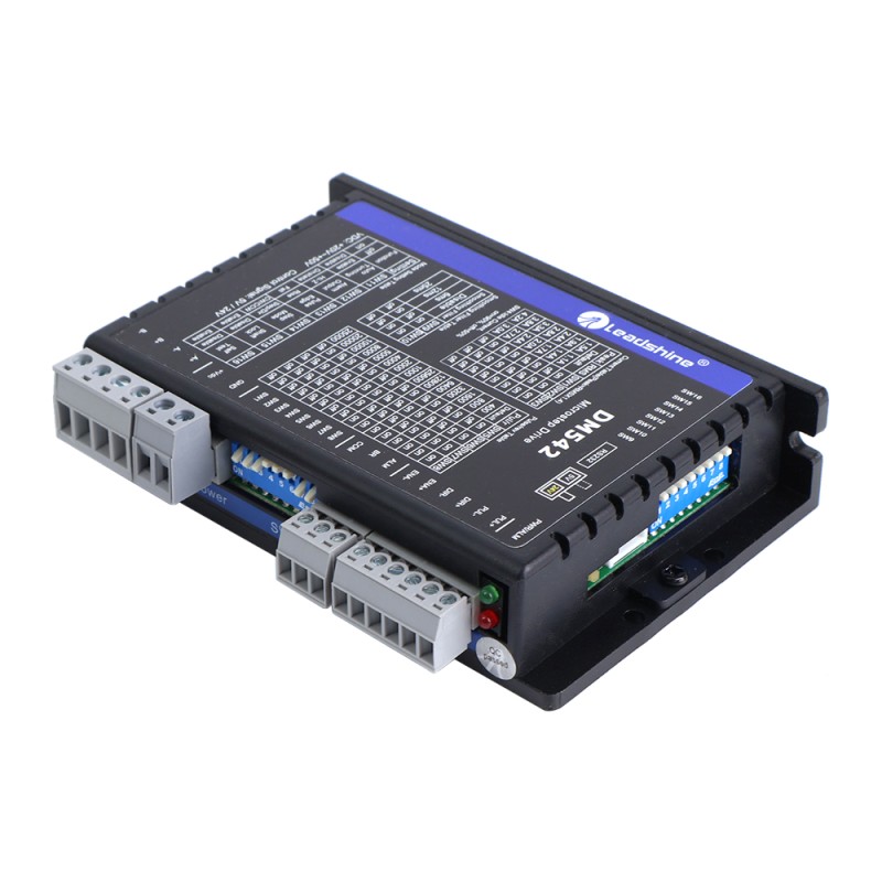 Leadshine Digitale Stappenmotor Bestuurder 0.5-4.2A 20-50VDC voor Nema 17, 23, 24 Stappenmotor