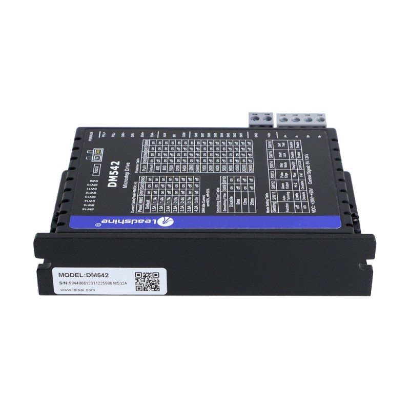 Leadshine Digitale Stappenmotor Bestuurder 0.5-4.2A 20-50VDC voor Nema 17, 23, 24 Stappenmotor