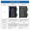 Digitale Stepper Driver 1,0-4,5A 18-50VDC voor Nema 17, 23, 24 Stepper Motor