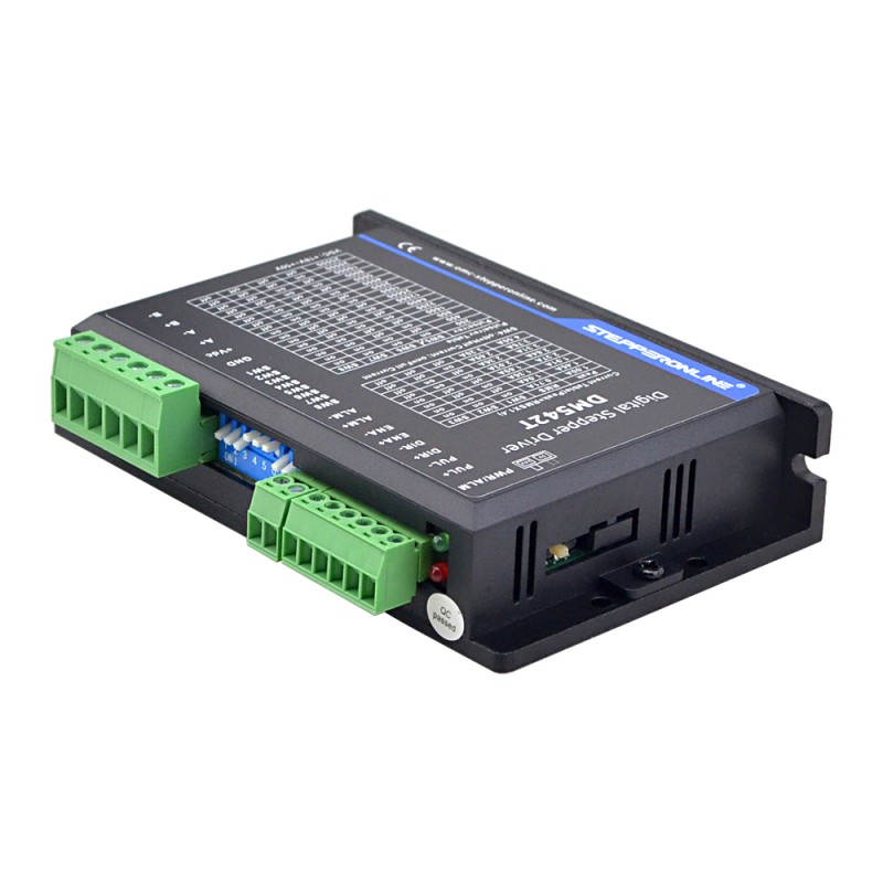 Digitale Stepper Driver 1,0-4,5A 18-50VDC voor Nema 17, 23, 24 Stepper Motor