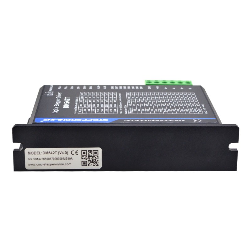 Digitale Stepper Driver 1,0-4,5A 18-50VDC voor Nema 17, 23, 24 Stepper Motor