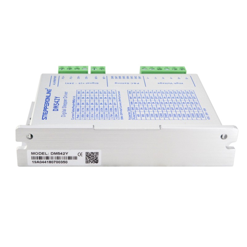 Y-serie digitale Stepper Driver 1.0-4.2A DC20V-50V voor Nema 17, 23, 24 Stepper Motor