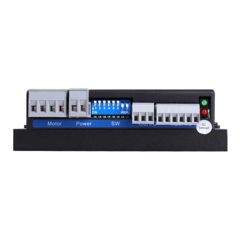 Leadshine Digitale Stappenmotor Bestuurder 0.5-5.6A 20-50VDC voor Nema 17, 23, 24 Stappenmotor