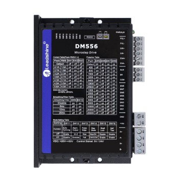 Leadshine Digitale Stappenmotor Bestuurder 0.5-5.6A 20-50VDC voor Nema 17, 23, 24 Stappenmotor