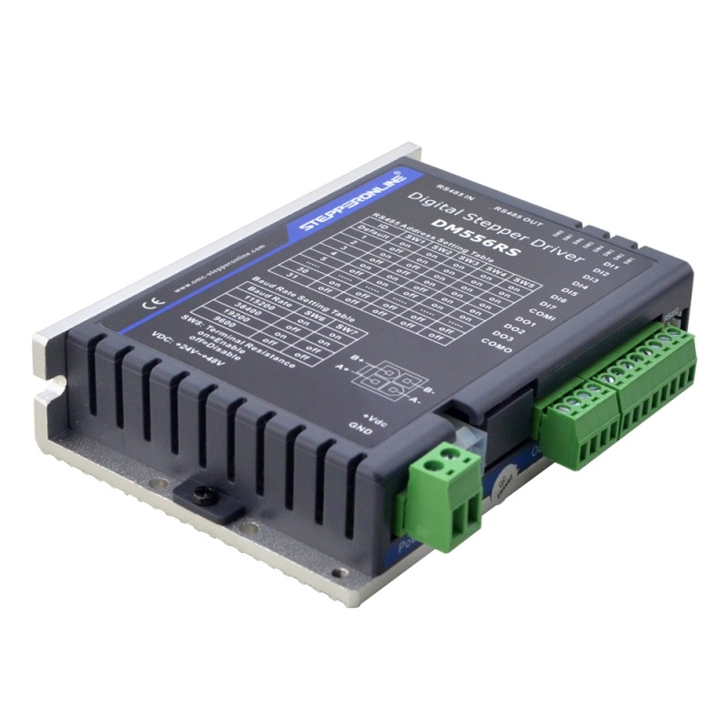 Modbus RS485 Stepper Driver 1,0-5,6A 24-48VDC voor Nema 17, 23, 24 Stepper Motor