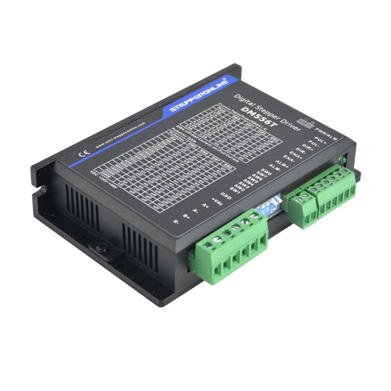 Digitale Stepper Driver 1,8-5,6A 20-50VDC voor Nema 23, 24, 34 Stepper Motor