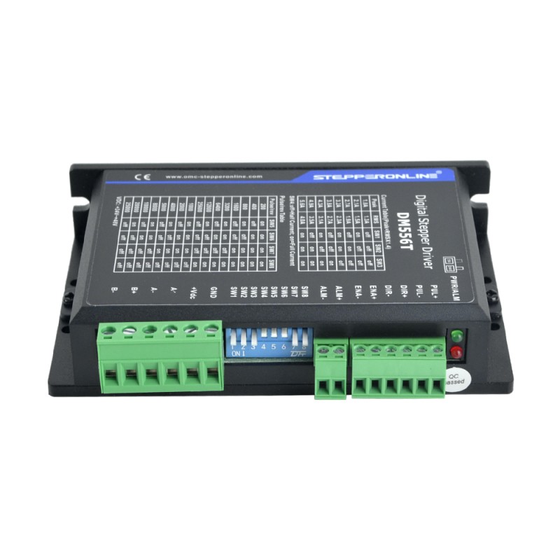 Digitale Stepper Driver 1,8-5,6A 20-50VDC voor Nema 23, 24, 34 Stepper Motor