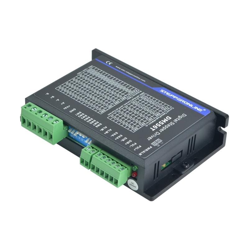 Digitale Stepper Driver 1,8-5,6A 20-50VDC voor Nema 23, 24, 34 Stepper Motor