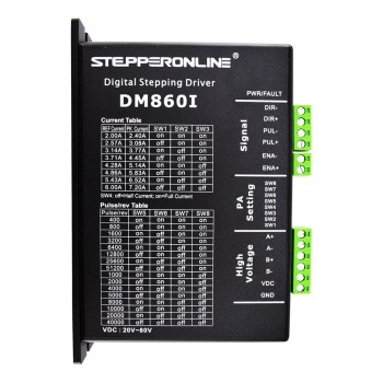 Digitale Stepper Driver 2.4-7.2A 20-80VDC voor Nema 34 Stepper Motor CNC Drive Digitale Stepper Driver 2.4-7.2A 20-80VDC voor Nema 34 Stepper Motor CNC Drive