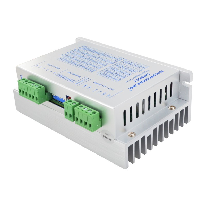 Y serie digitale Stepper Driver 2.4-7.2A AC18V-80V/DC 36V-110V voor Nema 34 Motor