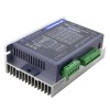 Modbus RS485-stappenmotorbestuurder 0,1-8,2A 18-80VAC of 30-110VDC voor Nema 34-stappenmotor