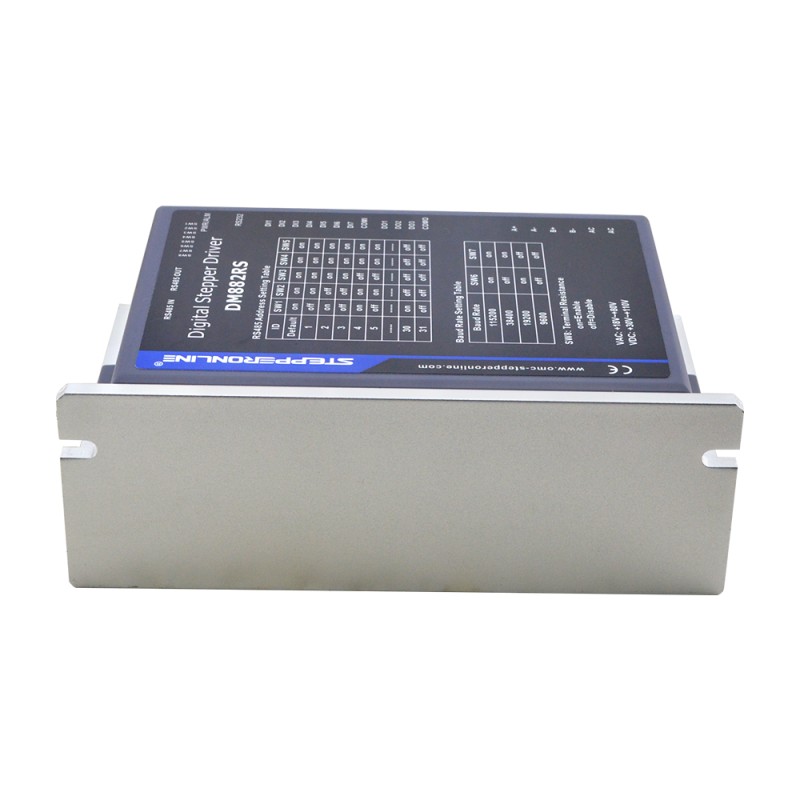 Modbus RS485-stappenmotorbestuurder 0,1-8,2A 18-80VAC of 30-110VDC voor Nema 34-stappenmotor