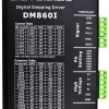1 As Stappenmotor CNC Kit 8.2Nm (1161.45oz.in) Nema 34 Stappenmotor & Driver