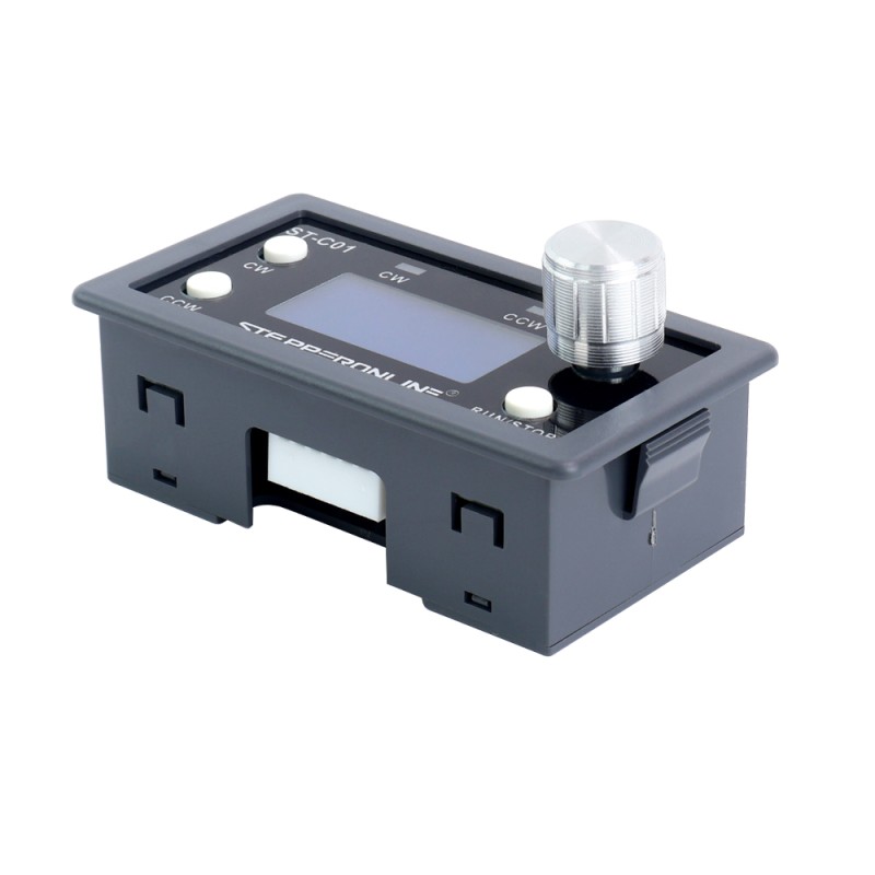 Stappencontroller 5-30VDC voor stappenmotor met één as - ST-C01 | StepperOnline