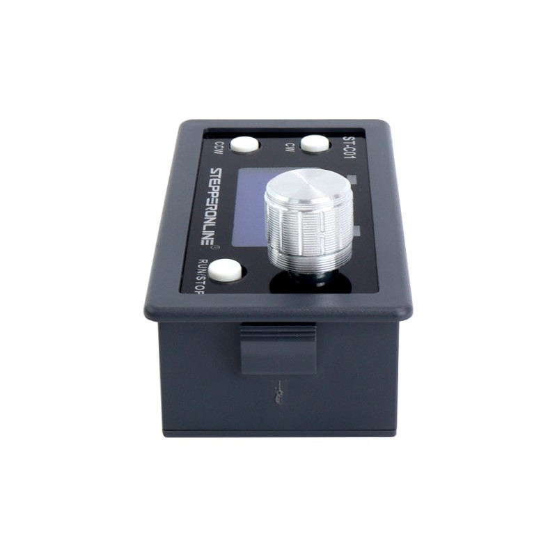 Stappencontroller 5-30VDC voor stappenmotor met één as - ST-C01 | StepperOnline