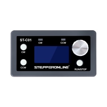 Stappencontroller 5-30VDC voor stappenmotor met één as Stappencontroller 5-30VDC voor stappenmotor met één as