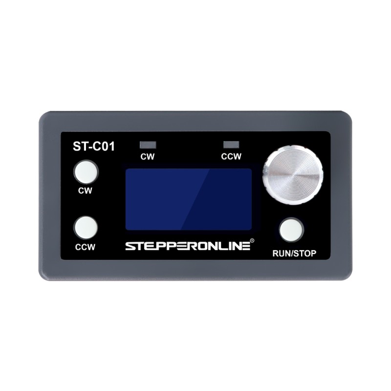 Stappencontroller 5-30VDC voor stappenmotor met één as - ST-C01 | StepperOnline