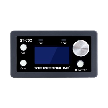 Steppermotor driver & controller 10-30VDC 0-4A voor eenassige stappenmotoren Nema 6, 8, 11, 14, 17