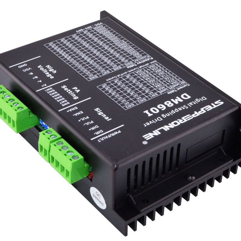 Digitale Stepper Driver 2.4-7.2A 20-80VDC voor Nema 34 Stepper Motor CNC Drive