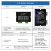 Digitale Stappenaandrijving 0,3-2,2A 12-50VDC voor Nema 11, 14, 17 Stappenmotor