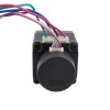 Nema 11 Gesloten Lus Stappenmotor 0.07Nm (9.91oz.in) Encoder 300PPR