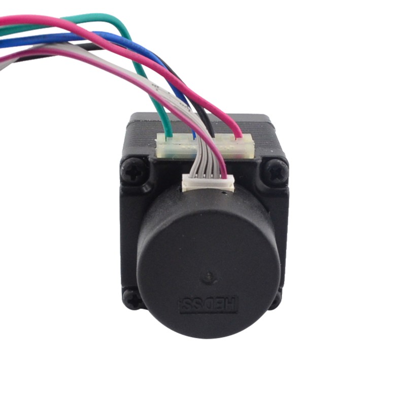 Nema 11 Gesloten Lus Stappenmotor 0.07Nm (9.91oz.in) Encoder 300PPR