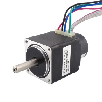 Nema 11 Gesloten Lus Stappenmotor 0.07Nm (9.91oz.in) Encoder 300PPR Nema 11 Gesloten Lus Stappenmotor 0.07Nm (9.91oz.in) Encoder 300PPR