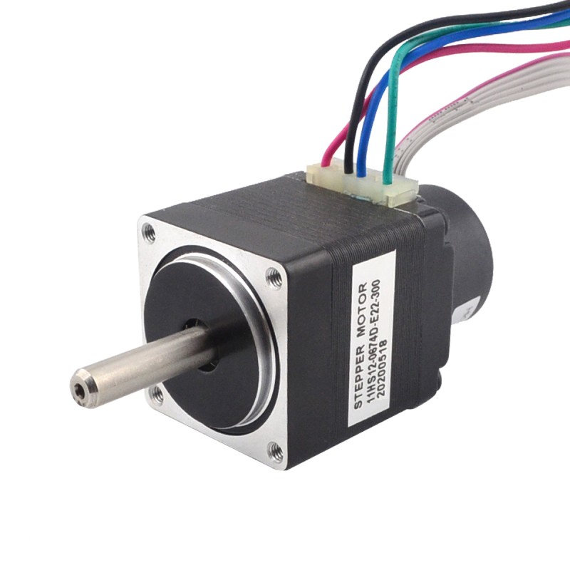 Nema 11 Gesloten Lus Stappenmotor 0.07Nm (9.91oz.in) Encoder 300PPR