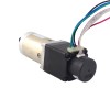 Nema 11 Gesloten-lus Geared Stepper L=31mm Gear Raio 100:1 Encoder 300PPR
