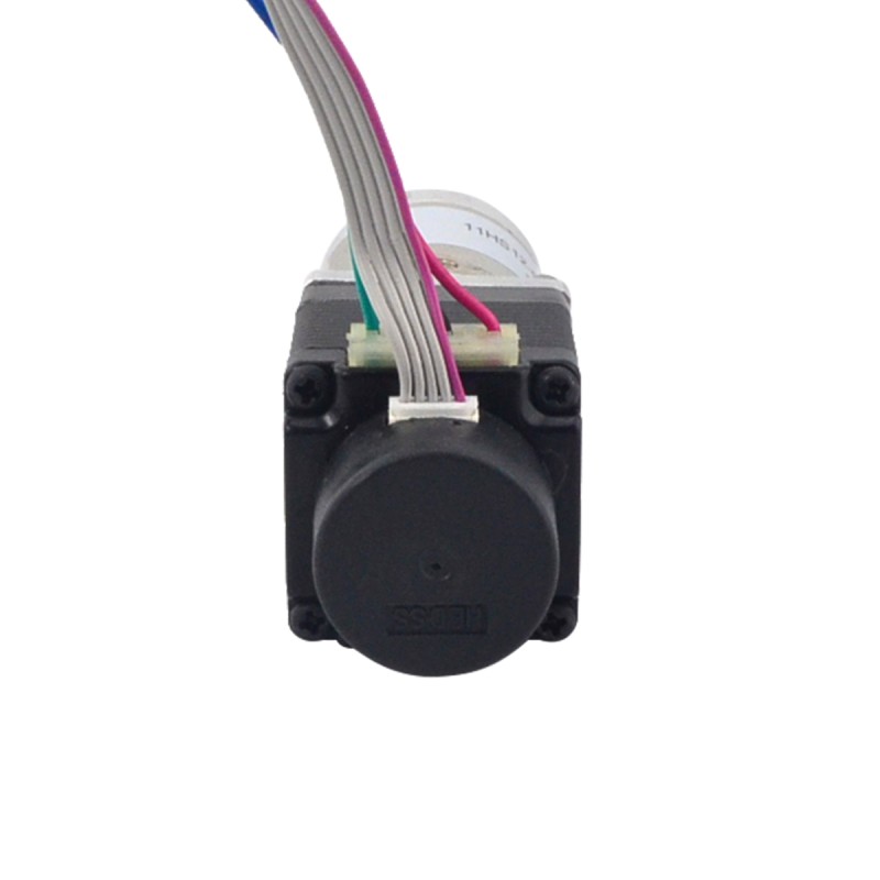 Nema 11 Gesloten-lus Geared Stepper L=31mm Gear Raio 100:1 Encoder 300PPR