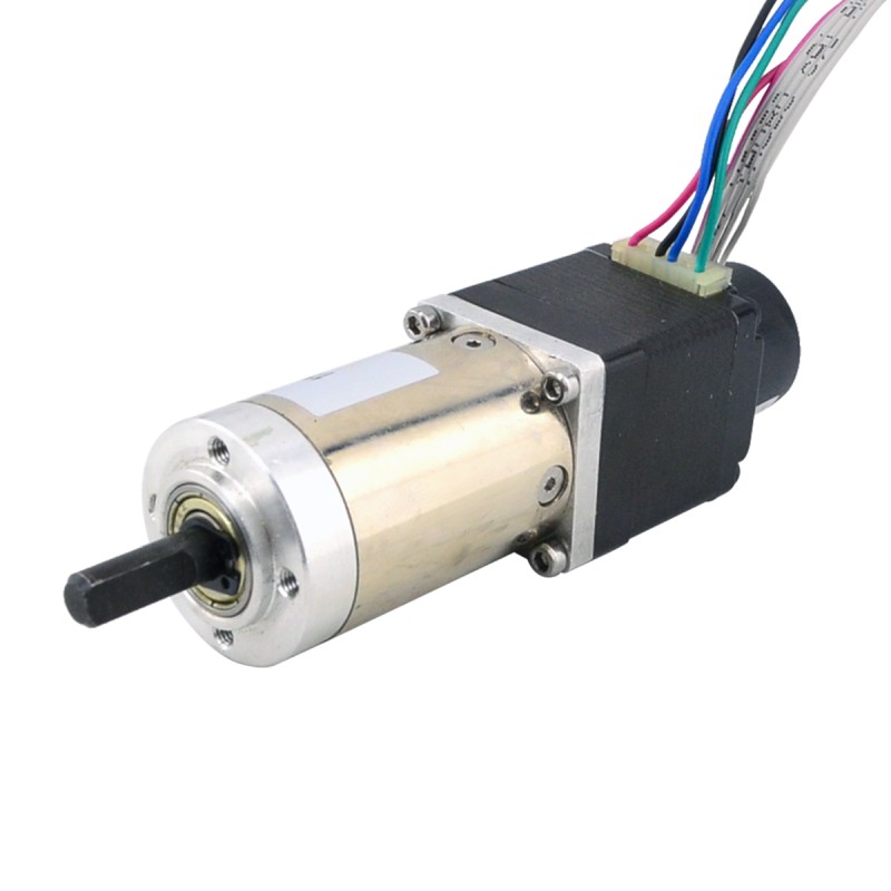 Nema 11 Gesloten-lus Geared Stepper L=31mm Gear Raio 100:1 Encoder 300PPR
