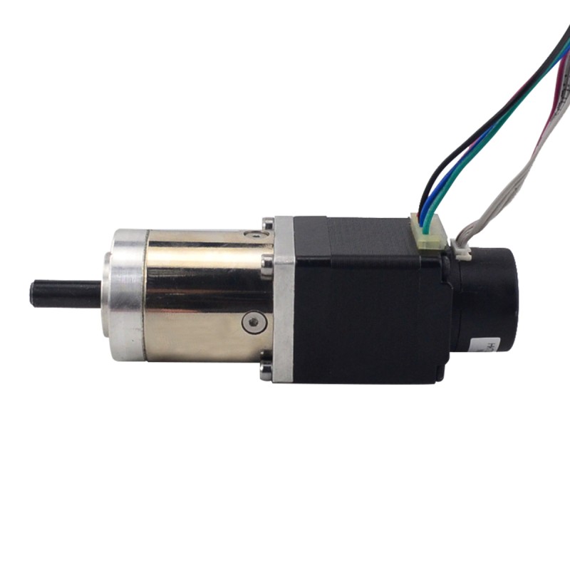 Nema 11 Gesloten-lus Geared Stepper L=31mm Overbrengingsverhouding 27:1 Encoder 300PPR