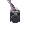 Nema 11 Gesloten-lus Geared Stepper L=31mm Overbrengingsverhouding 27:1 Encoder 300PPR