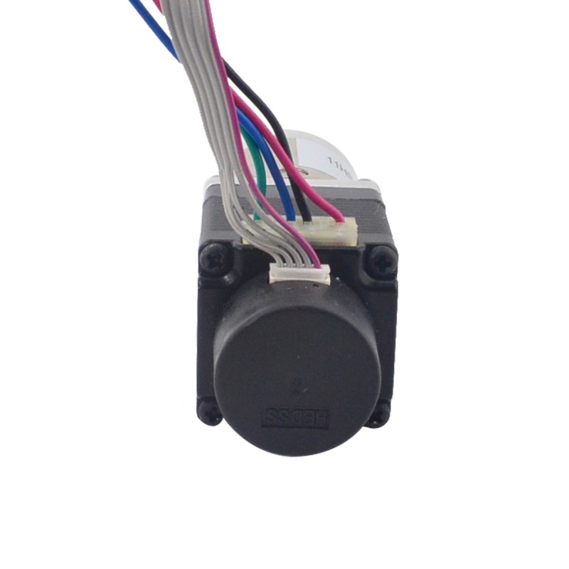 Nema 11 Gesloten-lus Geared Stepper L=31mm Overbrengingsverhouding 27:1 Encoder 300PPR