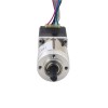 Nema 11 Gesloten-lus Geared Stepper L=31mm Overbrengingsverhouding 27:1 Encoder 300PPR
