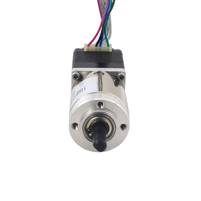 Nema 11 Gesloten-lus Geared Stepper L=31mm Overbrengingsverhouding 27:1 Encoder 300PPR
