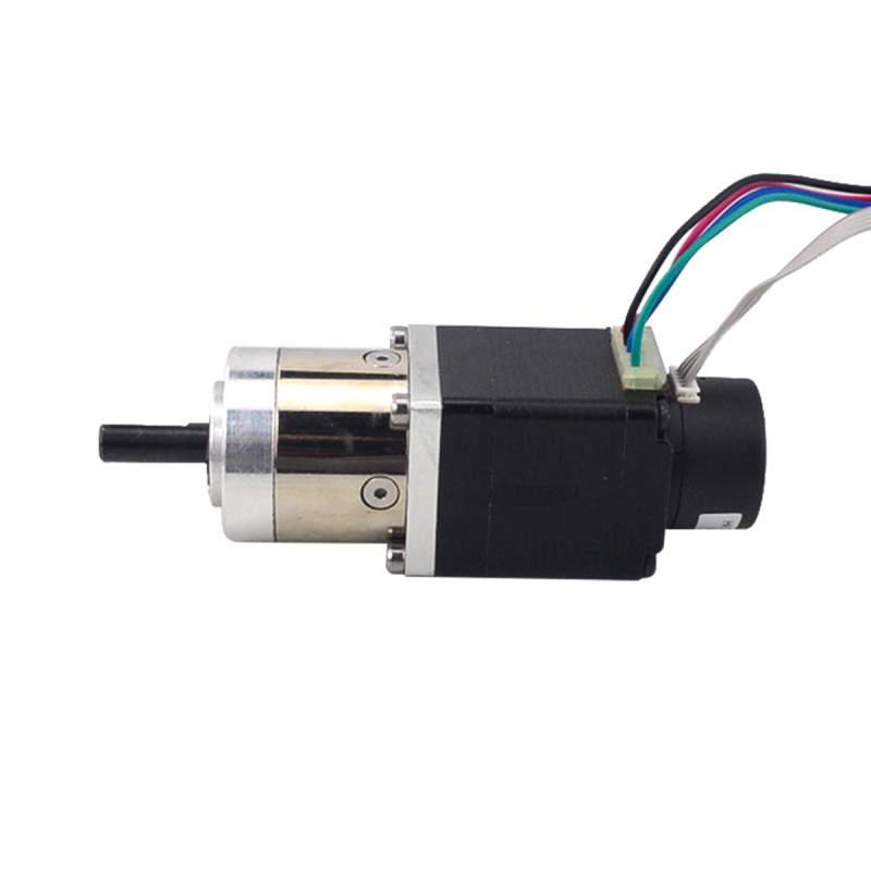 Nema 11 Gesloten-lus Geared Stepper L=31mm Gear Raio 5:1 Encoder 300PPR
