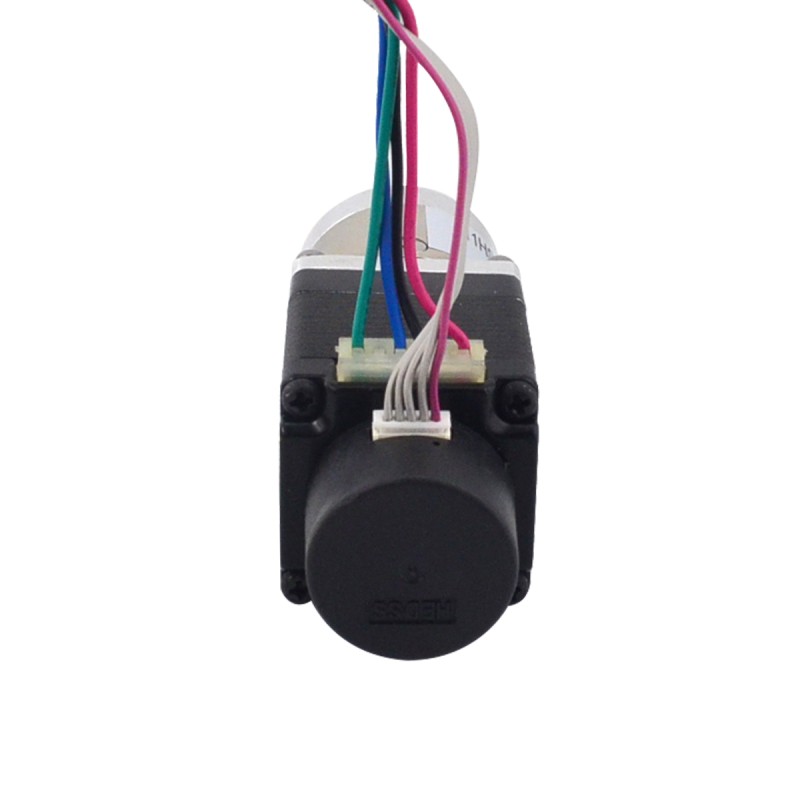 Nema 11 Gesloten-lus Geared Stepper L=31mm Gear Raio 5:1 Encoder 300PPR